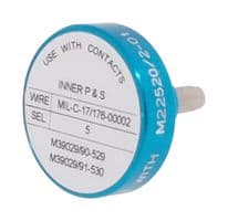 K709 - DANIELS - K709 - CRIMP TOOL LOCATOR, PIN & SOCKET CONTACT
