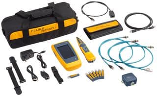 FLUKE LINKIQ DUO+WI FI-IE-KIT-H6-EU - FLUKE NETWORKS - FLUKE LINKIQ DUO+WI FI-IE-KIT-H6-EU - Cable & Network Tester Kit, with LIQ-200-Duo-IE, Remote ID's, IntelliSense Probe, EU Region