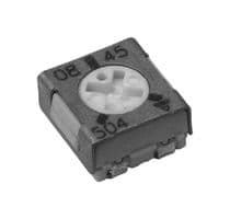 TS53YL504MR10 - VISHAY - TS53YL504MR10 - Trimmer, Single Turn, Cermet, Top Adjust, 500 kohm, Surface Mount, 1 Turns
