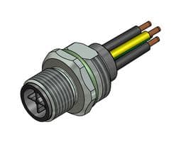 43-02411 - AMPHENOL CONEC - 43-02411 - SAL-12SC-FS2PE-0,5