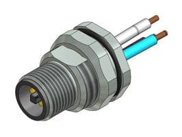 43-02417 - AMPHENOL CONEC - 43-02417 - SAL-12T-FSH3-0,5