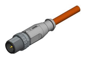 43-10140 - AMPHENOL CONEC - 43-10140 - SAL-12-RS5-2J1