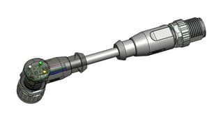 43-10417 - AMPHENOL CONEC - 43-10417 - SAL-12-RKW4-RS4-3L-0,6A1