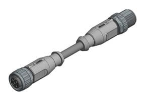 43-10813 - AMPHENOL CONEC - 43-10813 - SAL-12S-RK4-RS4-0,6G3