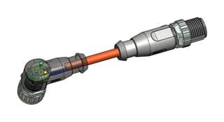 43-10889 - AMPHENOL CONEC - 43-10889 - SAL-12-RKW3-RS3-2L-0,6J1