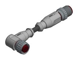 43-10908 - AMPHENOL CONEC - 43-10908 - SAL-HT-12-RKW4-RS4-0,3S1