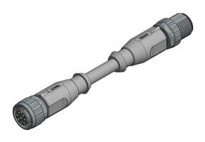 43-11073 - AMPHENOL CONEC - 43-11073 - SAL-12-RK6-RS6-3,0A1