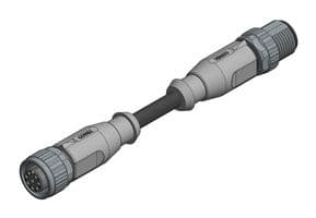 43-11080 - AMPHENOL CONEC - 43-11080 - SAL-12-RK6-RS6-1,5K1
