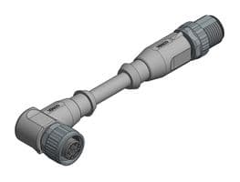 43-11084 - AMPHENOL CONEC - 43-11084 - SAL-12-RKW6-RS6-1,5A1
