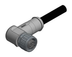 43-12438 - AMPHENOL CONEC - 43-12438 - SAL-12S-RKW8-10G2