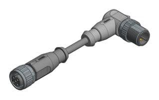 43-14595 - AMPHENOL CONEC - 43-14595 - SAL-12-RK3-RSW3-1,5A1A1090