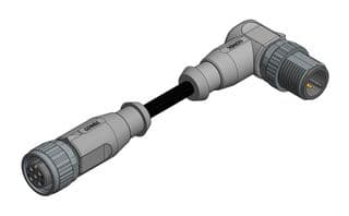 43-14597 - AMPHENOL CONEC - 43-14597 - SAL-12-RK3-RSW3-0,3K1A1090