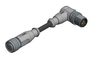 43-14634 - AMPHENOL CONEC - 43-14634 - SAL-12-RK6-RSW6-0,6K1A1090