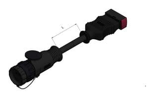 55-10077 - AMPHENOL CONEC - 55-10077 - EJ-9-S-L1-JPT-16-S1000P9M