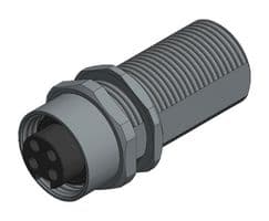 41-40129 - AMPHENOL CONEC - 41-40129 - SAL-78-FK4-FS4-WD