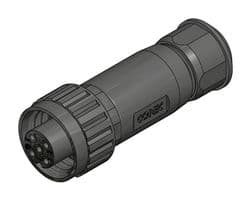 41-50000 - AMPHENOL CONEC - 41-50000 - SAL-24-RKC3PE-S