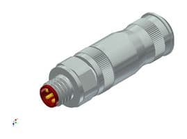 42-00132 - AMPHENOL CONEC - 42-00132 - SAL-8P-RSC4-S6,5