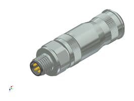 42-00133 - AMPHENOL CONEC - 42-00133 - SAL-8S-RSC4-C6,5