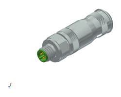 42-00140 - AMPHENOL CONEC - 42-00140 - SAL-8D-RSC4-S6,5