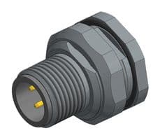 43-02297 - AMPHENOL CONEC - 43-02297 - SAL-12-FSH4-L