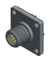 43-02612 - AMPHENOL CONEC - 43-02612 - SAL-12-FSVC8-26