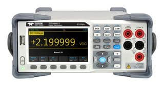 T3DMM6-5 - TELEDYNE LECROY - T3DMM6-5 - Bench Digital Multimeter, 6.5, LAN, USB, 10 A, 750 V, 100 Mohm