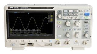 T3DSO1302A - TELEDYNE LECROY - T3DSO1302A - Digital Oscilloscope, T3DSO1000 Series, 2 Channel, 350 MHz, 1 GSPS, 14 Mpts, 1 ns
