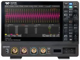 T3DSO2104HD - TELEDYNE LECROY - T3DSO2104HD - Digital Oscilloscope, T3DSO2000HD Series, 4 Analogue, 100 MHz, 2 GSPS, 200 Mpts, 3.5 ns