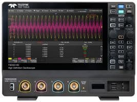 T3DSO2204HD - TELEDYNE LECROY - T3DSO2204HD - Digital Oscilloscope, T3DSO2000HD Series, 4 Analogue, 200 MHz, 2 GSPS, 200 Mpts, 1.7 ns