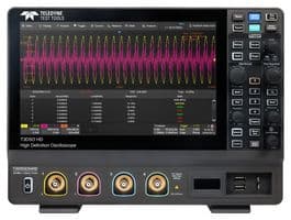 T3DSO2354HD - TELEDYNE LECROY - T3DSO2354HD - Digital Oscilloscope, T3DSO2000HD Series, 4 Analogue, 350 MHz, 2 GSPS, 200 Mpts, 1 ns