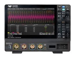 T3DSO2104HD-MS - TELEDYNE LECROY - T3DSO2104HD-MS - MSO / MDO Oscilloscope, T3DSO2000HD Series, 4 Analogue, 16 Digital, 100 MHz, 2 GSPS, 200 Mpts