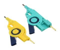 PK-ZS-025 - TELEDYNE LECROY - PK-ZS-025 - Test Accessory, Quad Flat Pack IC Clip, Teledyne LeCroy ZS4000 Oscilloscope Active Probes