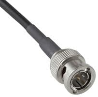 1CX12-22-0S-003.0, CABLE ASSY - 3M - 1CX12-22-0S-003.0, CABLE ASSY - RF / Coaxial Cable Assembly, 9.8 ft, 3 m, 4.2mm Standard Flex, BNC Straight Plug