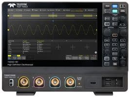 T3DSO1104HD - TELEDYNE LECROY - T3DSO1104HD - Digital Oscilloscope, T3DSO1000HD Series, 4 Analogue, 100 MHz, 2 GSPS, 100 Mpts, 3.5 ns