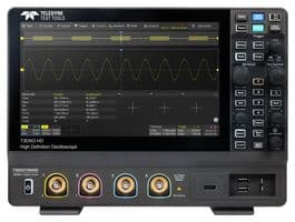 T3DSO1204HD - TELEDYNE LECROY - T3DSO1204HD - Digital Oscilloscope, T3DSO1000HD Series, 4 Analogue, 200 MHz, 2 GSPS, 100 Mpts, 1.8 ns