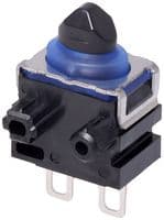 D2EW-B03HS - OMRON ELECTRONIC COMPONENTS - D2EW-B03HS - Microswitch, Post Mount Structure, Ultra Subminiature, Pin Plunger, SPST-NO, Solder Lug, 100 mA