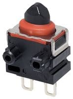 D2EW-B02HS - OMRON ELECTRONIC COMPONENTS - D2EW-B02HS - Microswitch, Post Mount Structure, Ultra Subminiature, Pin Plunger, SPST-NC, Solder Lug, 100 mA