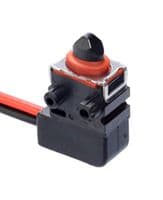 D2EW-B02MLS - OMRON ELECTRONIC COMPONENTS - D2EW-B02MLS - Microswitch, Post Mount Structure, Ultra Subminiature, Pin Plunger, SPST-NC, Wire Leaded, Left Side