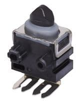 D2EW-R1-B03L - OMRON ELECTRONIC COMPONENTS - D2EW-R1-B03L - Microswitch, Post Mount, Series Ckt, Ultra Subminiature, Pin Plunger, SPST-NO, Press Fit, 18 V