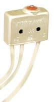 1XE1 - HONEYWELL - 1XE1 - Microswitch, Subminiature, Pin Plunger, SPDT, Wire Leaded, 7 A, 28 V