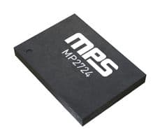 MP2724GRH-0000-P - MONOLITHIC POWER SYSTEMS (MPS) - MP2724GRH-0000-P - Buck Charger, Li-Ion, Li-Pol, 2.2A, 1 Cell, 26V Input, -40 to 125 °C, QFN-22