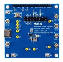 EV2724-RH-00A - MONOLITHIC POWER SYSTEMS (MPS) - EV2724-RH-00A - Evaluation Board, MP2724GRH, NVDC Buck Charger, Power Management - Battery
