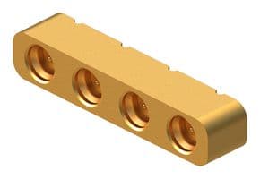9311-20027 - AMPHENOL SV MICROWAVE - 9311-20027 - RF / Coaxial Connector, SMPS Coaxial, Straight Plug, Solder, 50 ohm, Kovar Alloy
