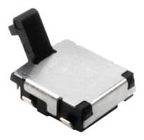 TD1260BGQJR - E-SWITCH - TD1260BGQJR - Detector Switch, SMD, TD1260 Series, SPST-NO-DM, J-Bend, 1 mA, 5 V, 3.13 mm