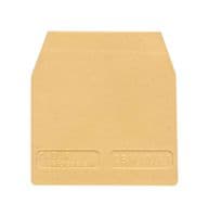 CB.10/PT - HELLERMANNTYTON - CB.10/PT - Accessory, Hellermanntyton CBD.10 Feed Through Rail Mount Terminal Blocks, End Section, CB Series