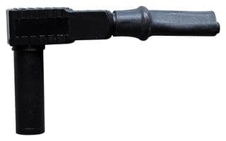 MP-MA-438-BL - MULTICOMP PRO - MP-MA-438-BL - Test Accessory, Black, 60VDC, 1A, 3x 0.8mm Jack to 4mm Plug Adapter