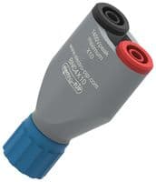 MP-BNC-BJ-X10 - MULTICOMP PRO - MP-BNC-BJ-X10 - Test Accessory, x10, 5kHz, BNC Plug to 2x 4mm Banana Jack Attenuator, Oscilloscopes