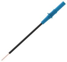 MP-ADA-SB-1000V-B - MULTICOMP PRO - MP-ADA-SB-1000V-B - Test Accessory, Blue, 1kV, 36A, 4mm Banana Socket to Free End Adapter