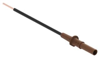 MP-ADA-SB-1000V-BRO - MULTICOMP PRO - MP-ADA-SB-1000V-BRO - Test Accessory, Brown, 1kV, 36A, 4mm Banana Socket to Free End Adapter