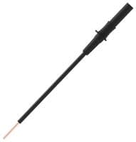 MP-ADA-SB-1000V-BL - MULTICOMP PRO - MP-ADA-SB-1000V-BL - Test Accessory, Black, 1kV, 36A, 4mm Banana Socket to Free End Adapter